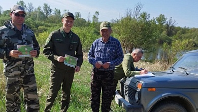 Ограничение на посещение лесов! Рейды проводятся в Лунинецком районе