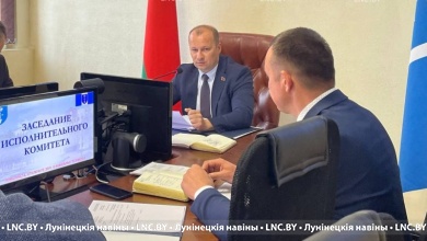 Вопросы благоустройства и наведения порядка рассмотрены в Лунинце