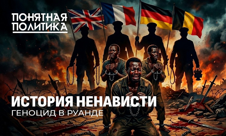 Преступление Запада: геноцид в Руанде. Почему люди превратились в монстров?