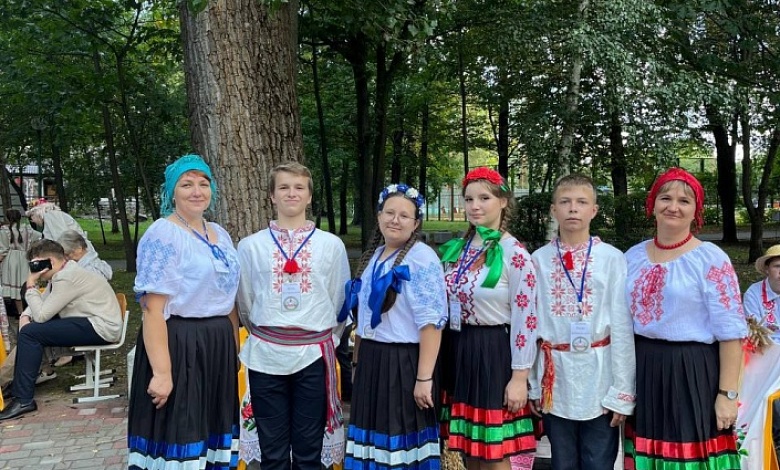 «Бабуліна кухня»! Лунинчане приняли участие в фестивале «Радавод» в Бресте 