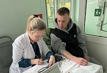 Медработники проводят информационно-образовательную акцию в Лунинецком районе