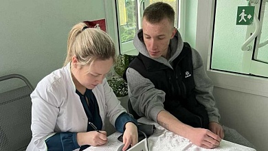 Медработники проводят информационно-образовательную акцию в Лунинецком районе