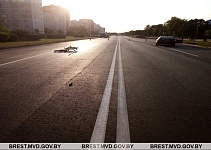 Назначено наказание водителю, который в Лунинце сбил ребёнка