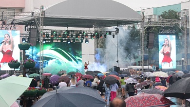 Большой концерт в честь Дня Независимости ﻿﻿Республики Беларусь состоялся в Микашевичах