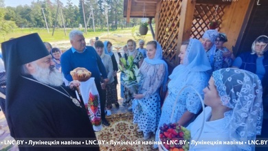 Епископ Пинский и Лунинецкий Георгий посещает Микашевичи