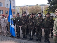 Юные патриоты из Лунинца удостоены наград на областном этапе республиканского смотра-конкурса