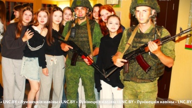 Отдыхающие из лагеря "Спутник" посетили воинские части