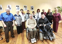 Атмосфера тепла и праздника царила в Лунинце