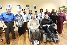 Атмосфера тепла и праздника царила в Лунинце