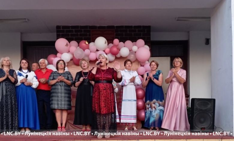 Замечательный праздник провели в агрогородке Лобча Лунинецкого района