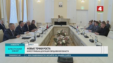 Что обсуждал с россиянами руководитель Брестской области? 