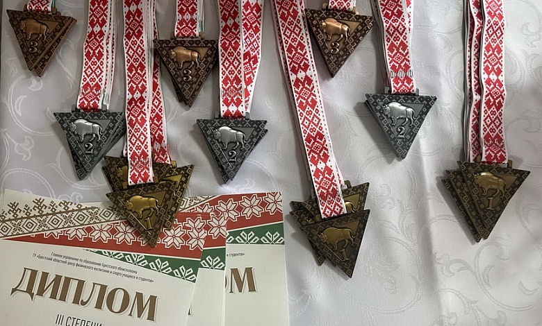 Лунинчане среди призеров соревнований по биатлону на лыжероллерах