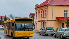 Часть автобусов в Лунинце будет курсировать по улице Гагарина