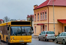 Часть автобусов в Лунинце будет курсировать по улице Гагарина