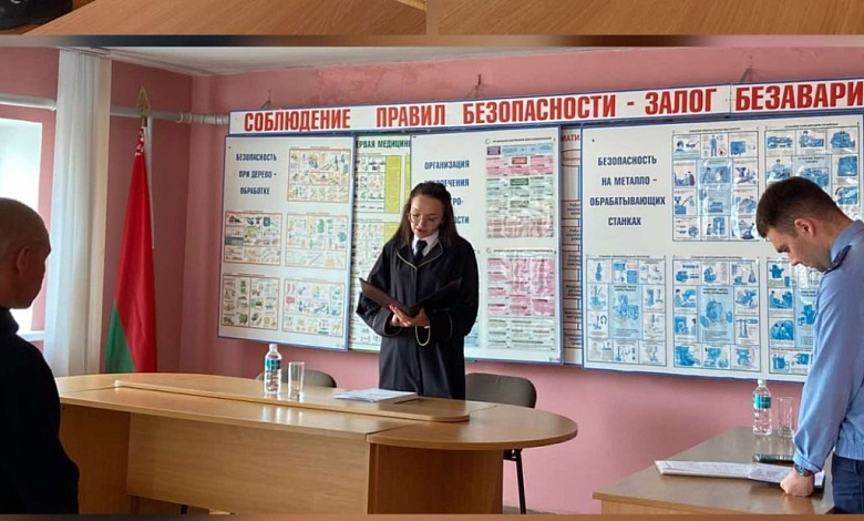 За езду в нетрезвом виде лунинчанина лишили свободы 