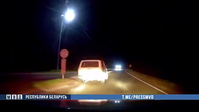 Стрельба по колесам! Для остановки пьяного водителя использовалось оружие