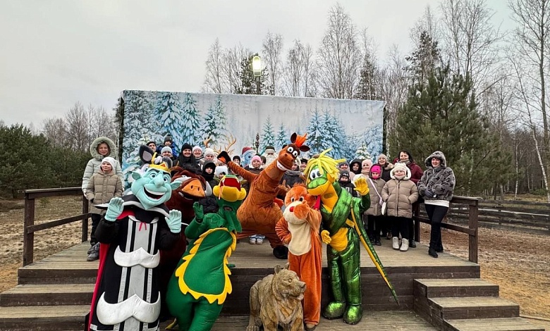 Дети из Лунинецкого района отправились к Полесскому Зюзе