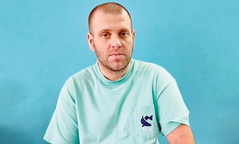 «Обращаюсь ко всем с верой и надеждой». Александру Казаченко 36 лет, и он нуждается в лечении