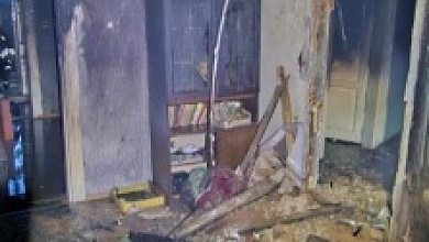 Вытащили из дыма и огня! Двух женщин спасли на пожаре работники МЧС