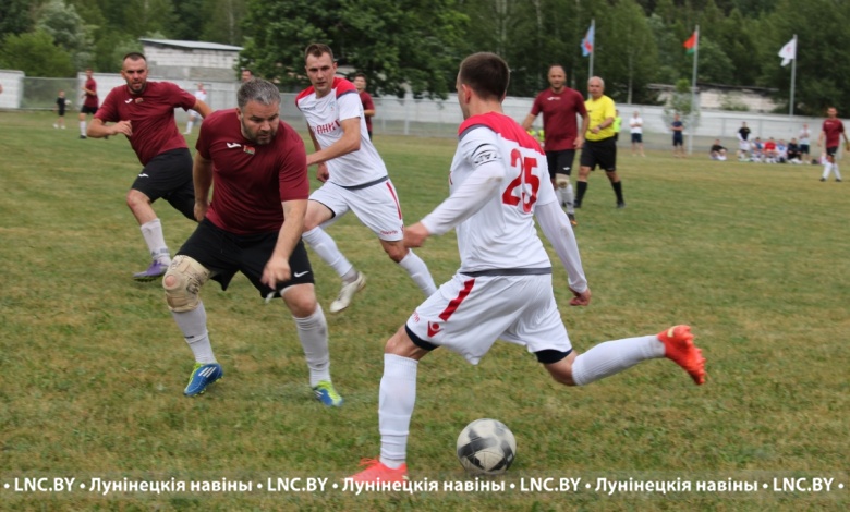 ФК "Микашевичи": первое поражение в сезоне