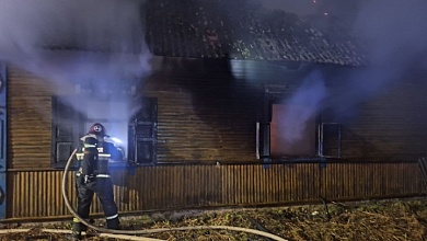 Два человека погибли на пожаре в Барановичском районе 