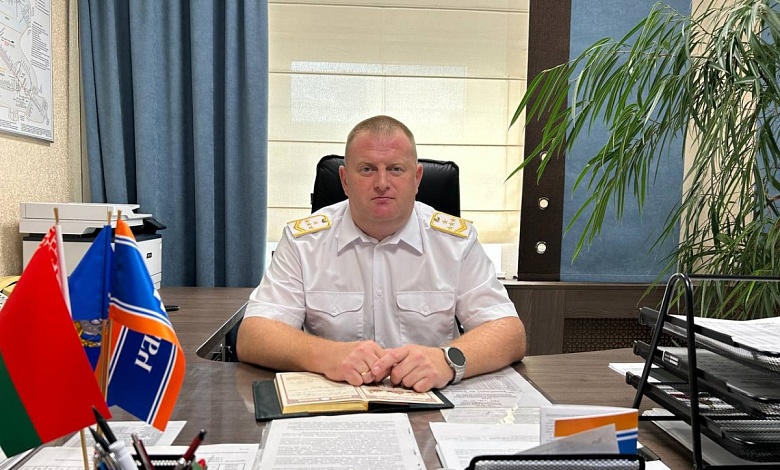 Лунинчанин Сергей Веренич назначен на должность заместителя начальника Барановичского отделения железной дороги