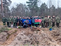 Военные подключились к республиканской акции «Лес! Добро! Порядок!»