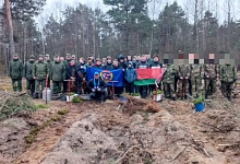Военные подключились к республиканской акции «Лес! Добро! Порядок!»