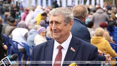 Русый: районы Брестской области имеют резервы для большего урожая хлеба