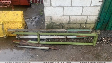 Несколько месяцев братья выносили с частной территории металл