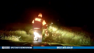 Бесправника на Volkswagen задержали в Лунинецком районе