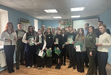 Работники Лунинецкого лесхоза провели профориентационную встречу 