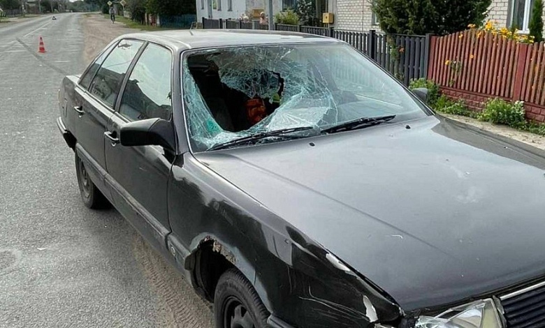 Автомобиль сбил девочку на велосипеде в Брестской области