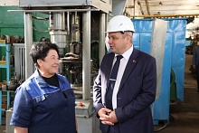 Министр промышленности приехал в Лунинец. В центре внимания — "Полесьеэлектромаш"