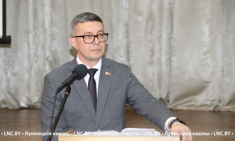 Министр юстиции посетил Лунинецкий район