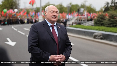 Александр Лукашенко: "Беларусь стала сильнее!"