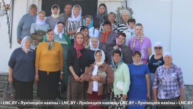 Лунинчане продолжают открывать для себя святые места родной земли