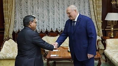 Минск - Нью-Дели! Лукашенко встретился с послом Индии. О чем договорились?
