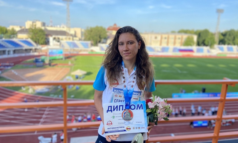 Серебро в копилку белорусской команды принесла уроженка Микашевичей