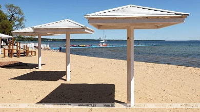 Новые дороги, места отдыха, памятник креветке. Белоозерск готовится принять областные "Дажынкі"