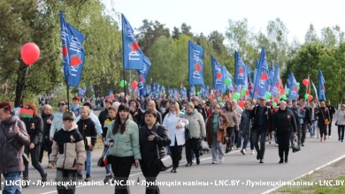 Празднование 80-летия Великой Победы в Микашевичах. Посмотреть фоторепортаж 