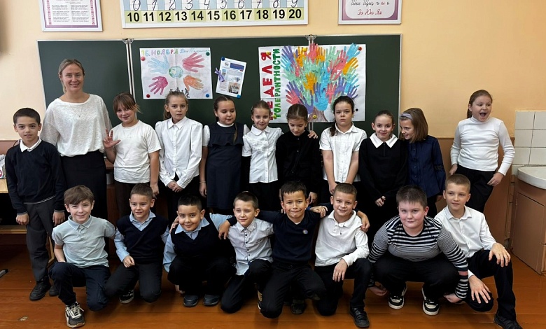 Неделю толерантности провели в Лунинецком районе 