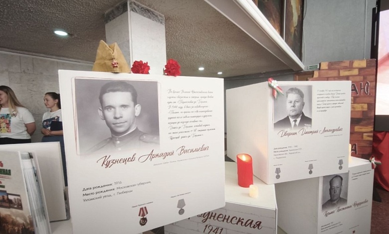 В Микашевичах открылась выставка «Мост поколений» – место, где встречаются память и сердце