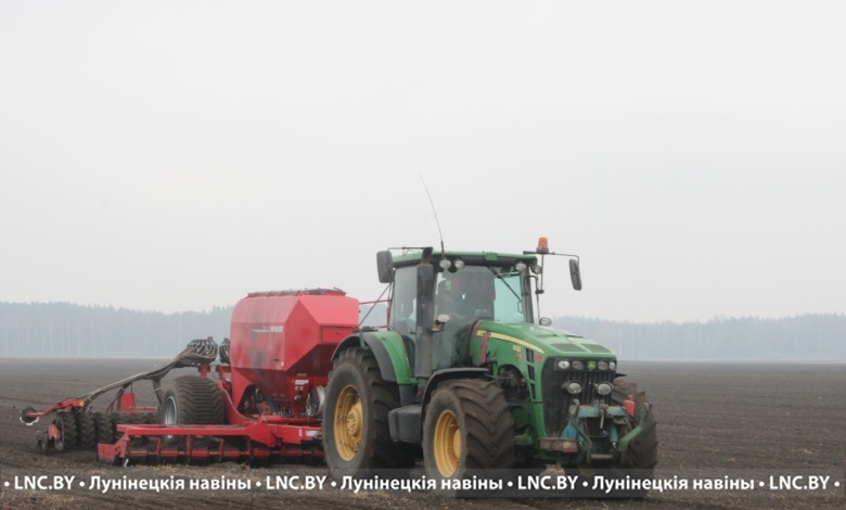 Всерьез взялись за дело аграрии в Лунинецком районе 