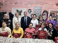 Республиканская акция «От всей души» продолжается в Лунинецком районе