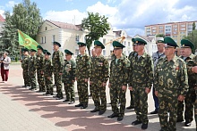 День пограничника в Лунинце