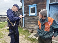 Правоохранители и не только работали в Бостынском сельсовете