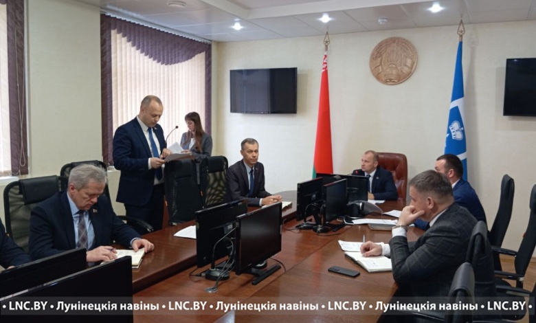 Заседание комиссии по противодействию коррупции состоялось в Лунинецком райисполкоме