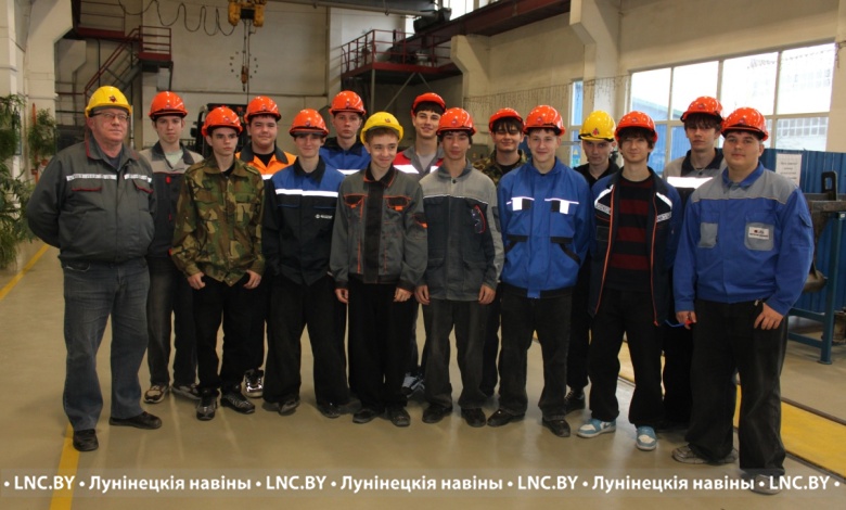 Теория и практика! Обучение в новом формате организовали в Лунинецком районе