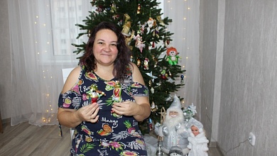 Целая история! Уникальная коллекция елочных игрушек Елены Бакунович из Микашевичей